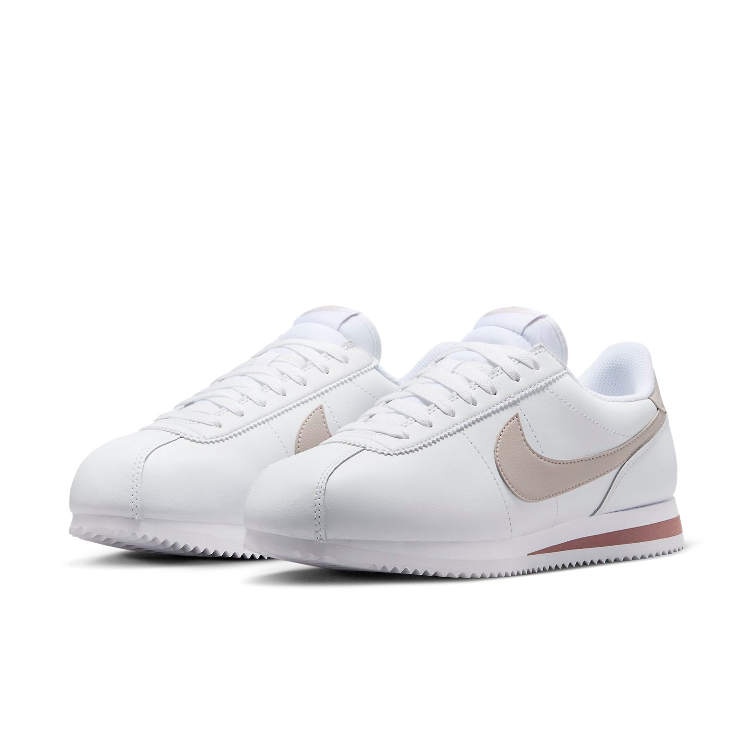 Nike (wmns)  Cortez 'white Smokey Mauve Platinum Violet'