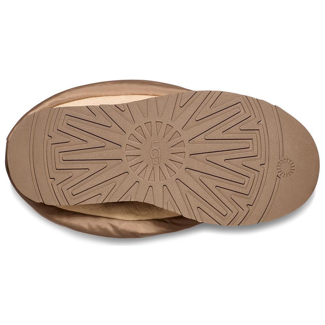 Ugg (wmns)  Classic Mini Dipper Puffer Boot 'amphora Chestnut'