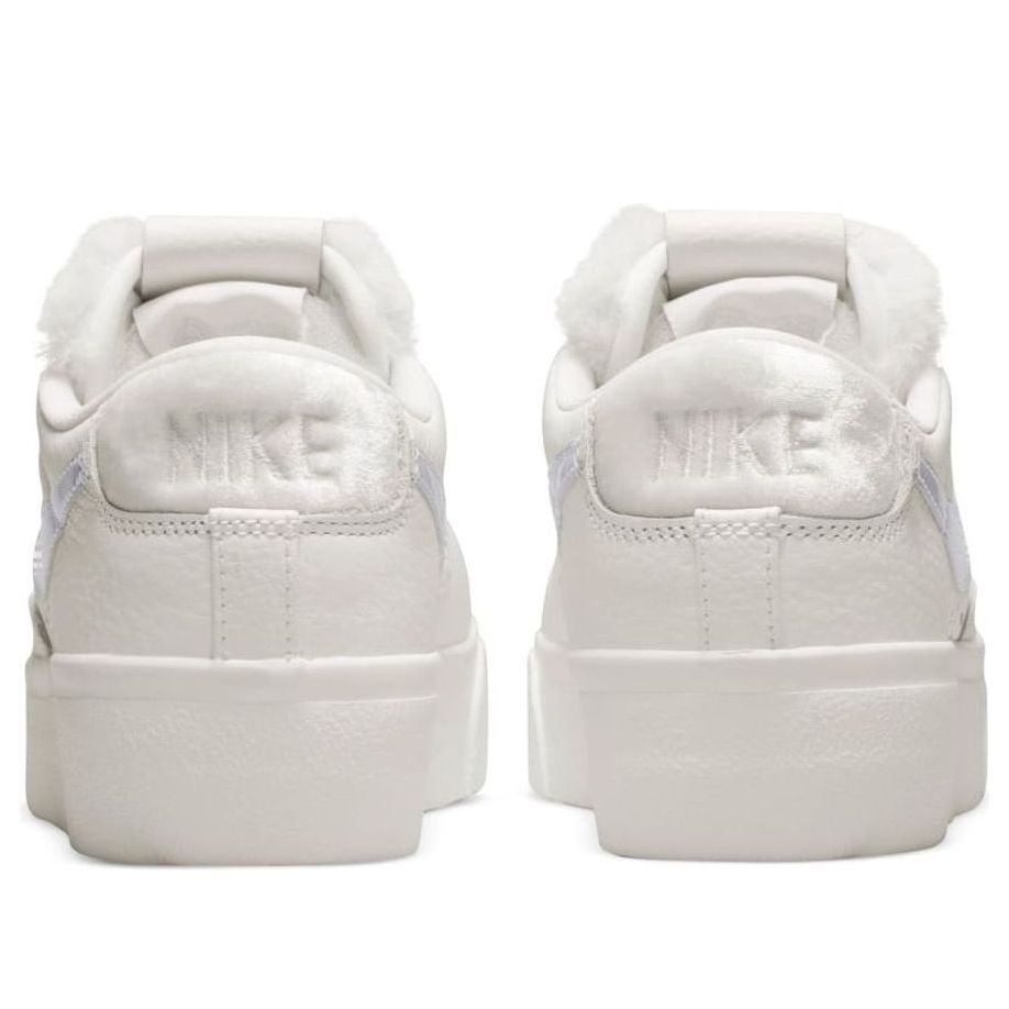 Nike (wmns)  Blazer Low Platform 'faux Sherpa Fur'