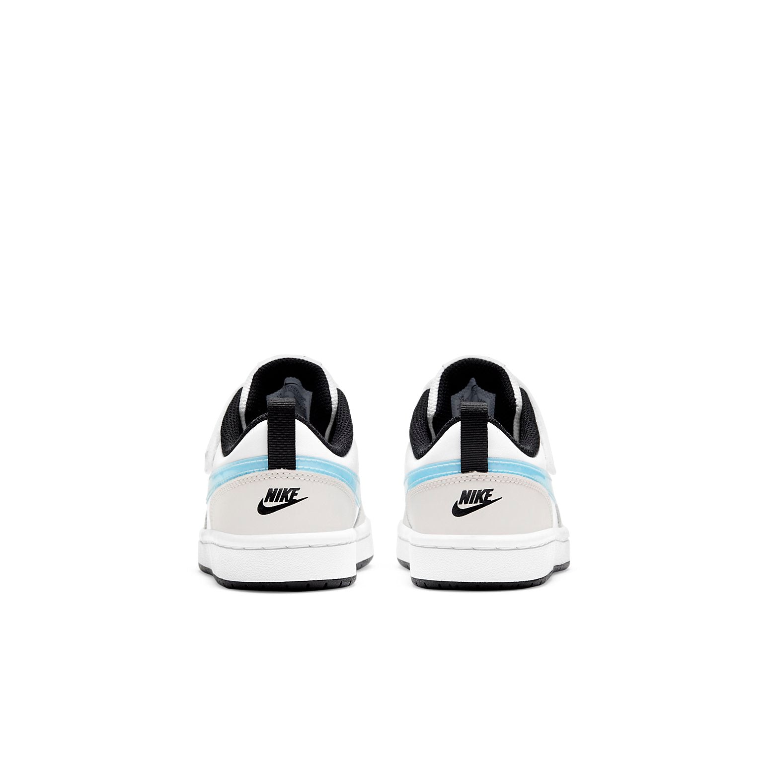 Nike (ps) Court Borough Low 2 Ksa 'gray White Blue'