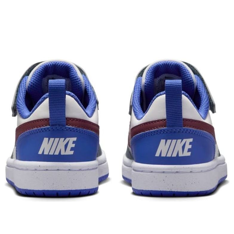 Nike (ps)  Court Borough Low Recraft 'white Green Brown'