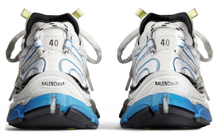 スニーカー BALENCIAGA Runner 2 Sneaker in White/Yellow/Black Men's Runner 2.0 Sneaker in White/yellow/black | Balenciaga US