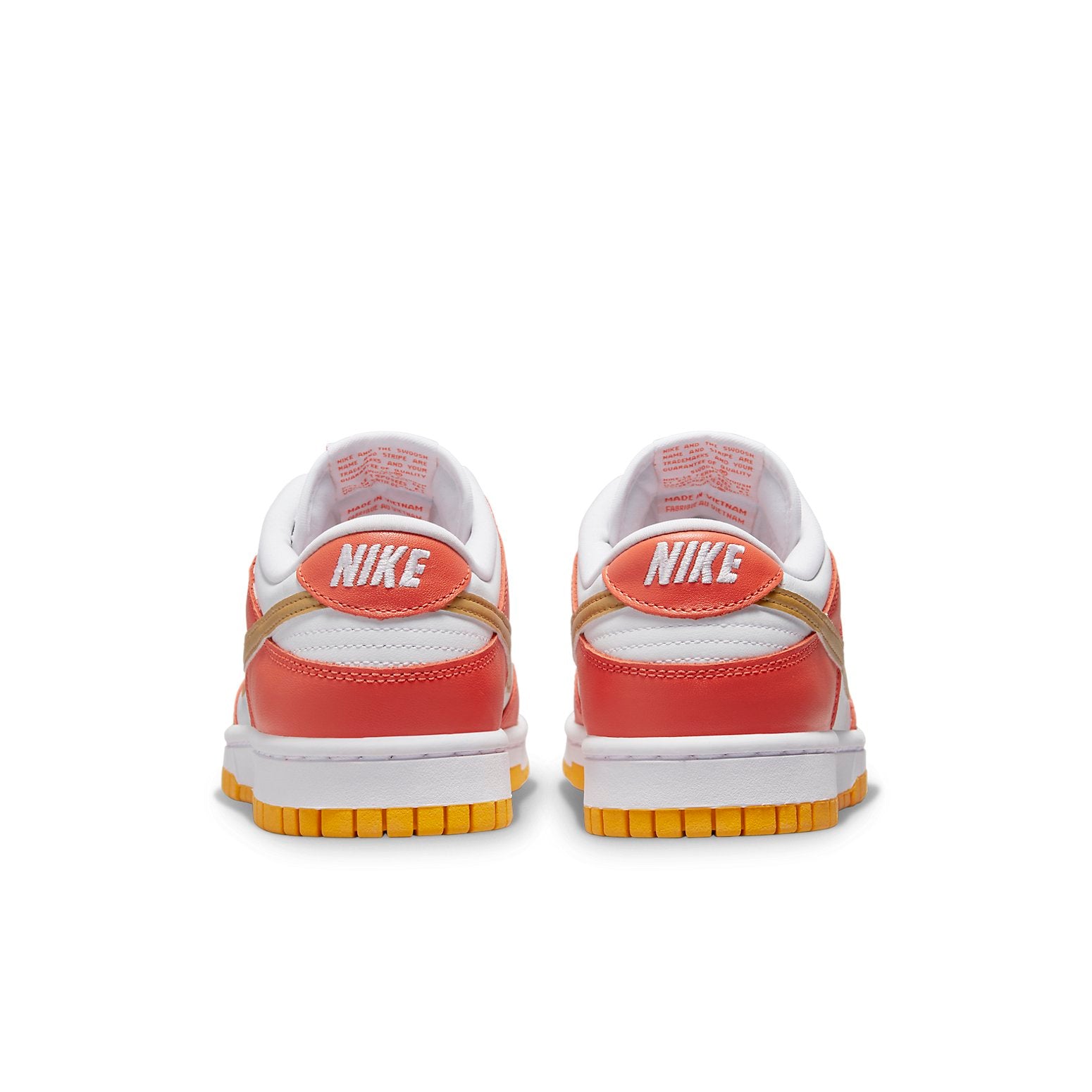 Nike (wmns) Dunk Low 'orange University Gold'