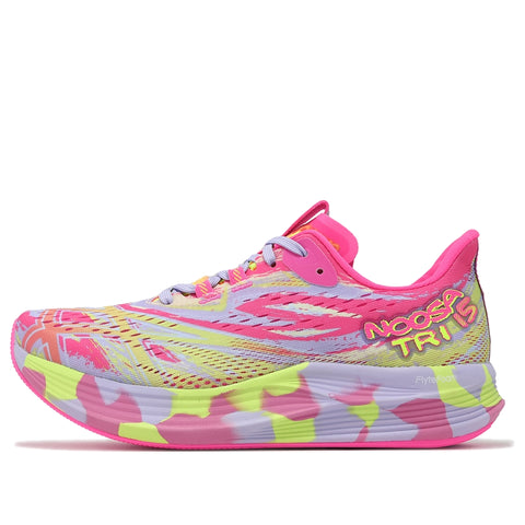 (WMNS) ASICS Noosa Tri 15 'Hot Pink Safety Yellow'