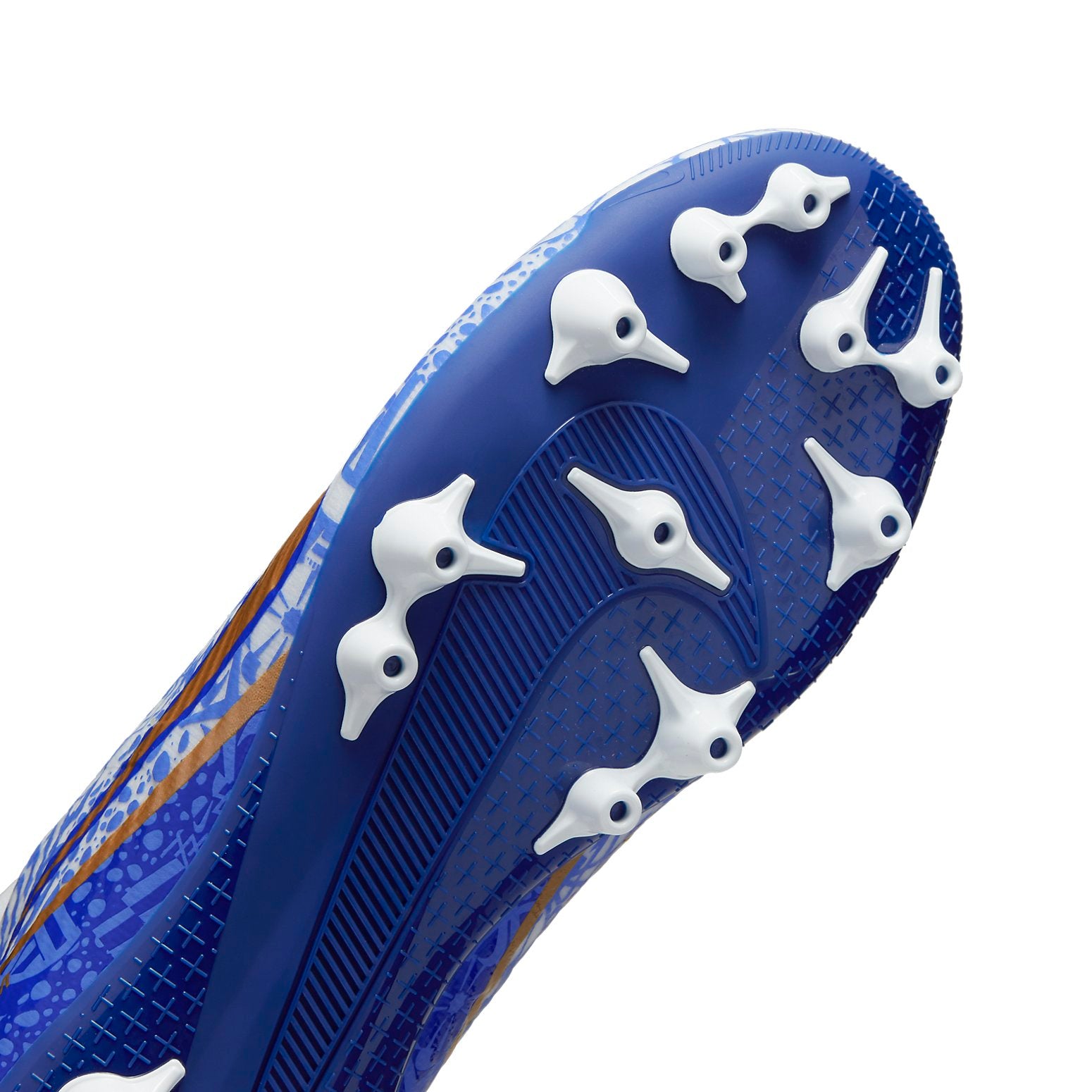Nike Mercurial Superfly 9 Academy Cr7 Ag 'blue White'