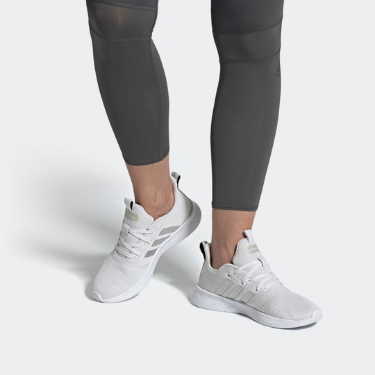 (WMNS) adidas Puremotion 'White Silver Metallic' FW3264 - 6_14b3db32-88df-4661-bfd3-c33d09ff18d2