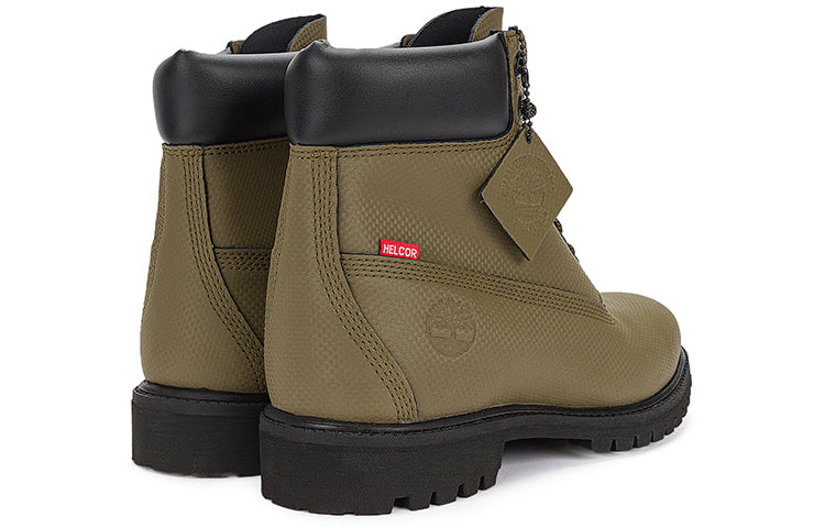Timberland Helcor Premium 6 Inch Boot 'olive Green' In Brown