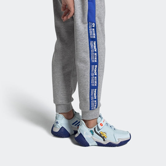 (PS) adidas Cleofus x adidas 4Uture Rnr El K 'Blue Orange Yellow' FW8034 - 6_666c0965-011f-4fb6-b4a9-20bb0a39b5e7