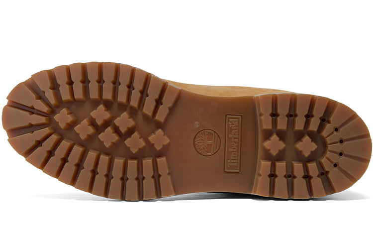 Timberland Roll Top Boots Basic 'wheat Camouflage' In Orange