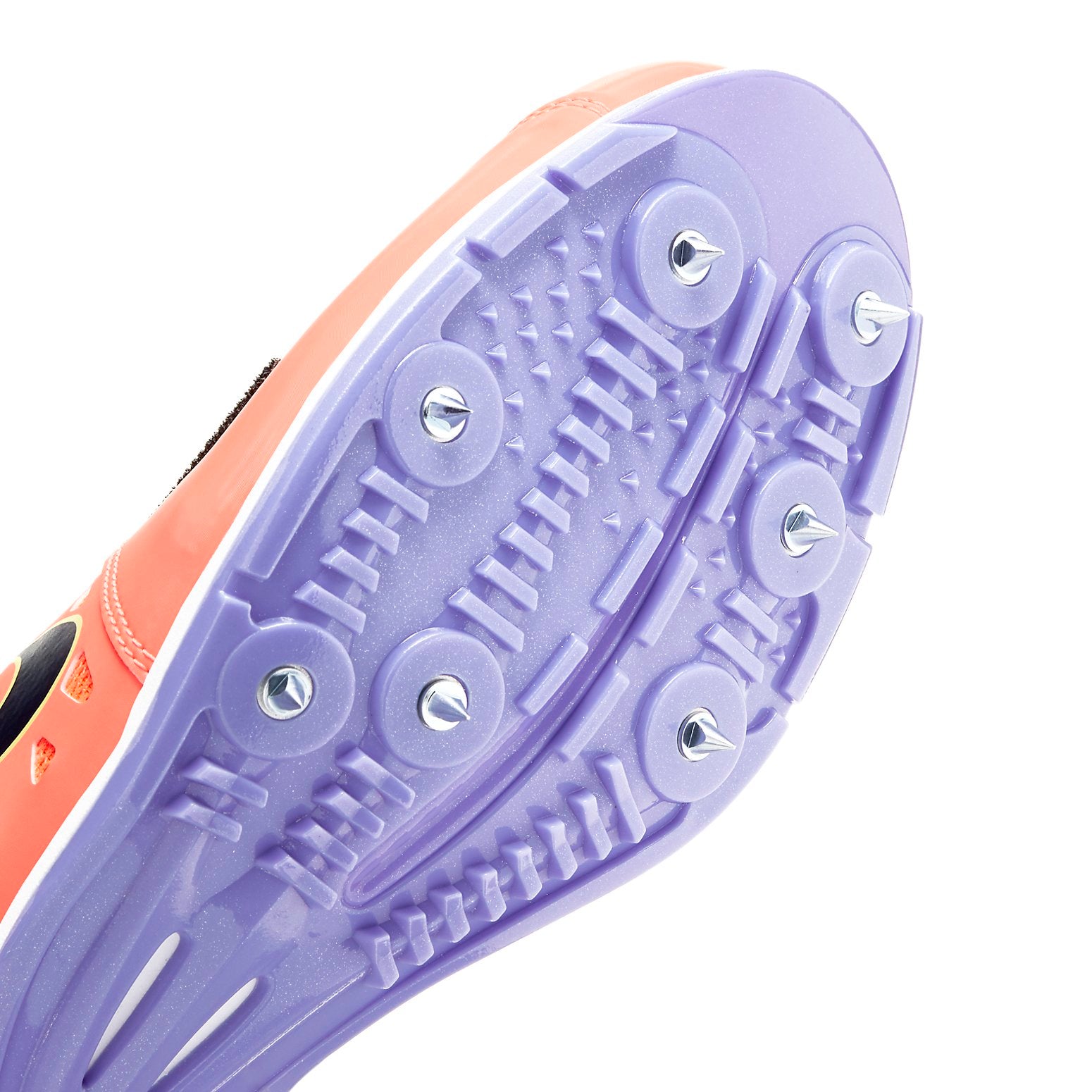 Nike Zoom Long Jump 4 Track Spikes 'bright Mango' In Red