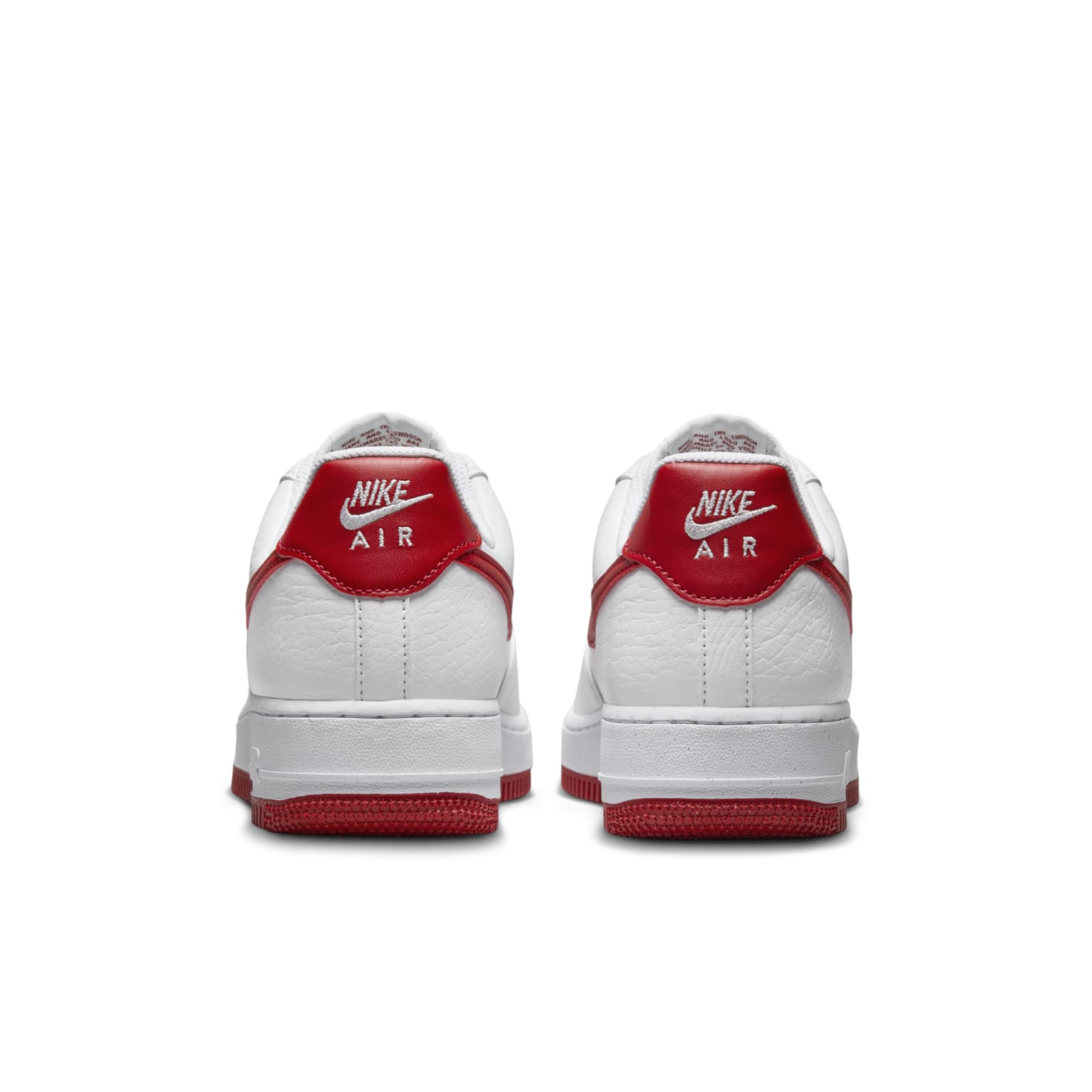 Nike (wmns) Air Force 1 '07 Next Nature 'white Gym Red'