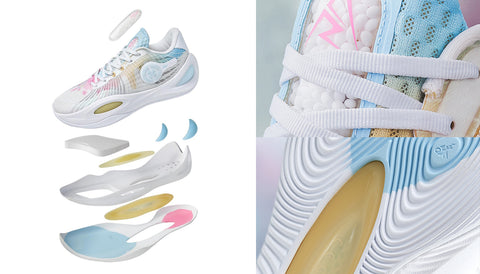 Austin Reaves Rigorer AR1 "Ice Cream" KICKS CREW Reveal