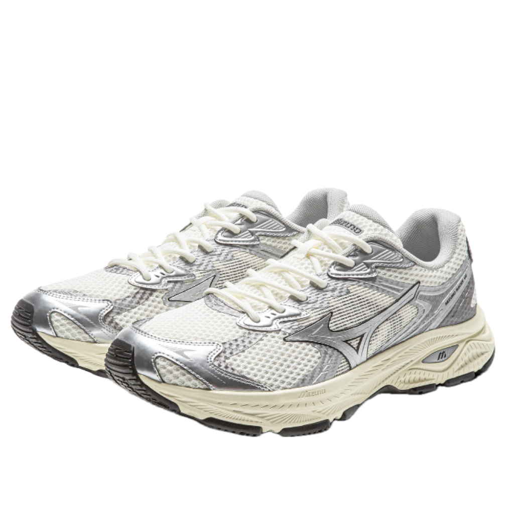 Mizuno Racer V2 'cream Silver' In Multi