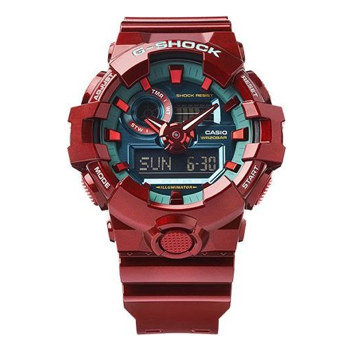 Casio G-shock Analog-digital 'red'
