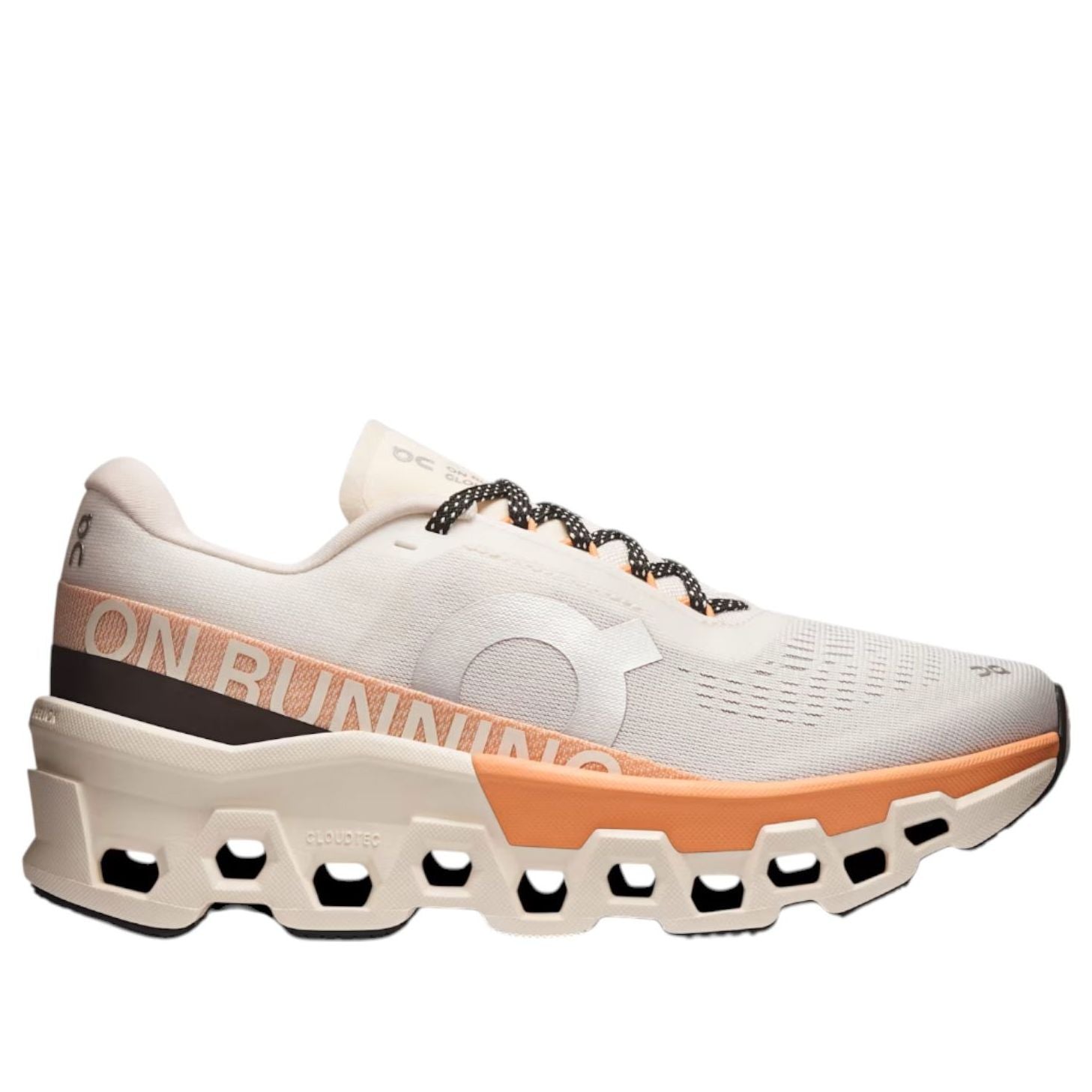 On Running (wmns) Cloudmonster 2 'ivory Tangerine'