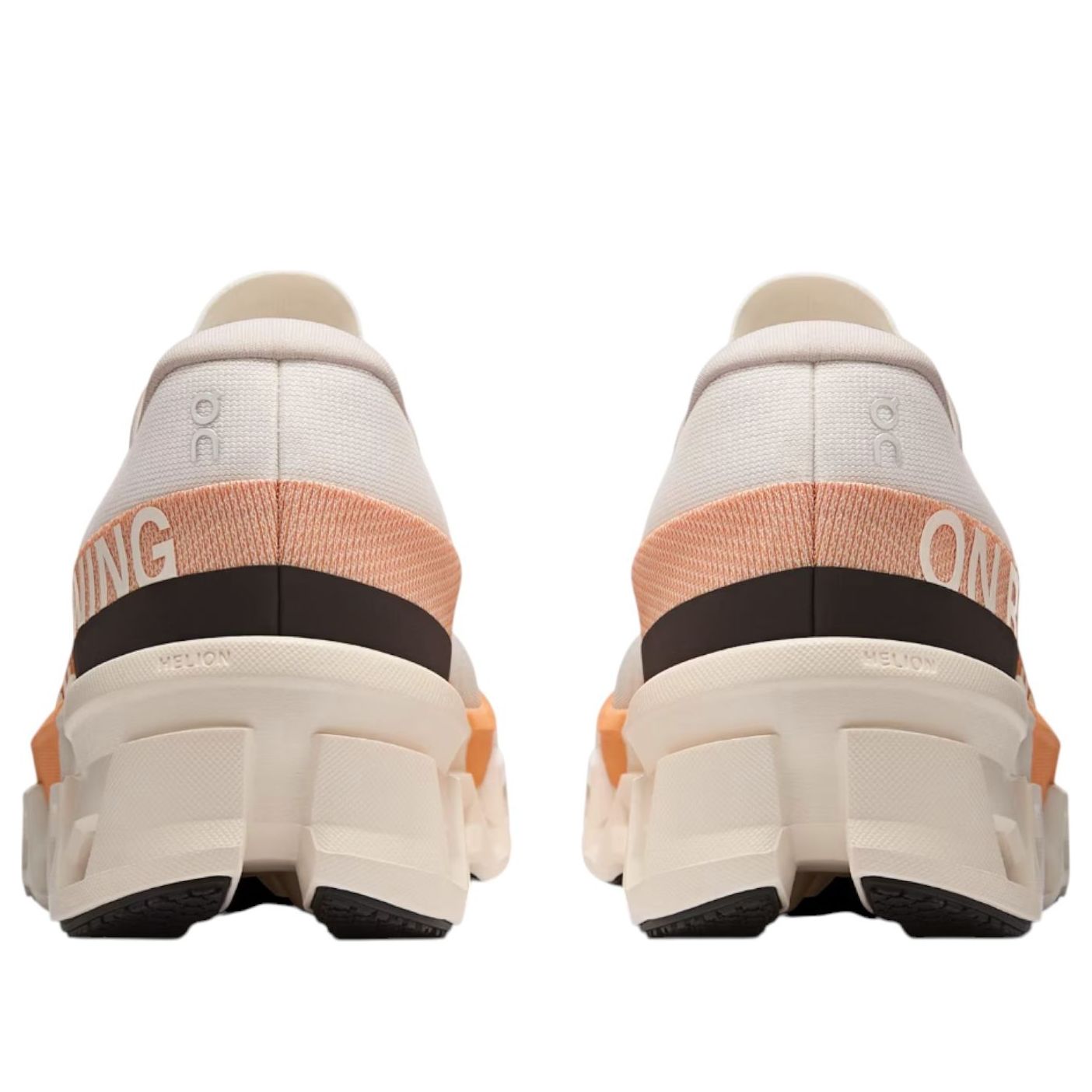 On Running (wmns)  Cloudmonster 2 'ivory Tangerine'