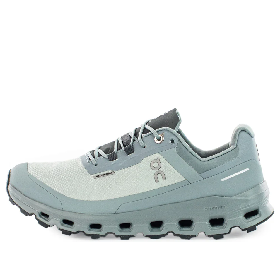 On Running (wmns) Cloudvista Waterproof 'glacier Cobble'