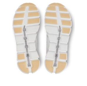 On Running (wmns)  Cloud 5 'undyed White' In Gray