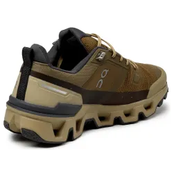On Running Cloudwander Waterproof 'hunter Safari' In Green