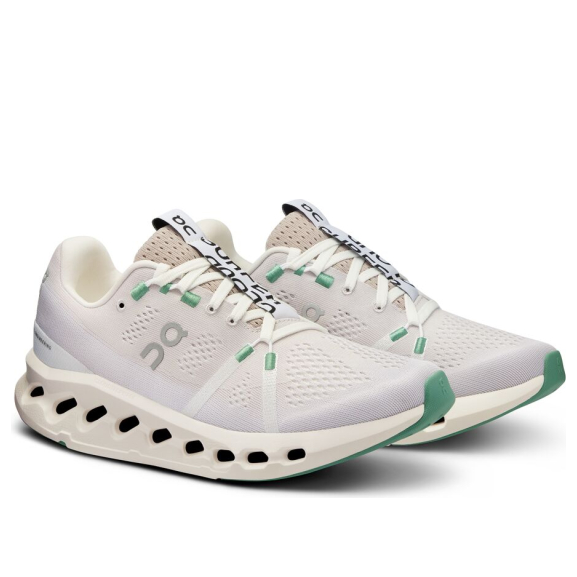 On Running (wmns) Cloudsurfer 'pearl Ivory'