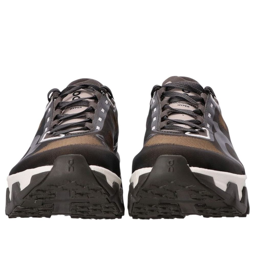 On Running X Pleasures X The Loop Cloudmonster Hyper Sneakers In Black