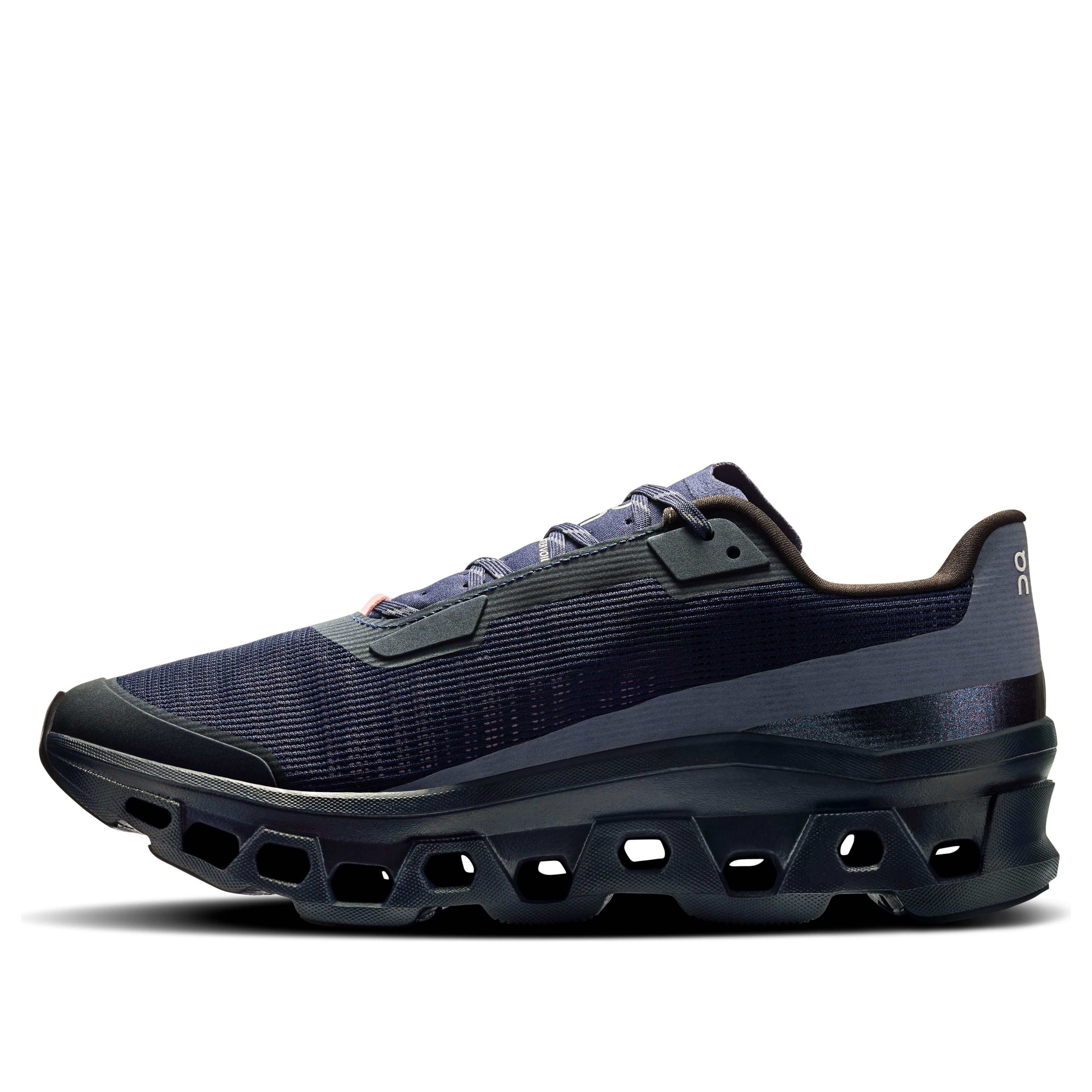 On Running X Atmos Cloudmonster Void 'yozakura' In Black
