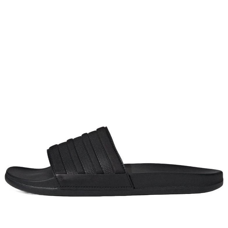 Adidas Originals Adidas Adilette Comfort Slides 'triple Black'