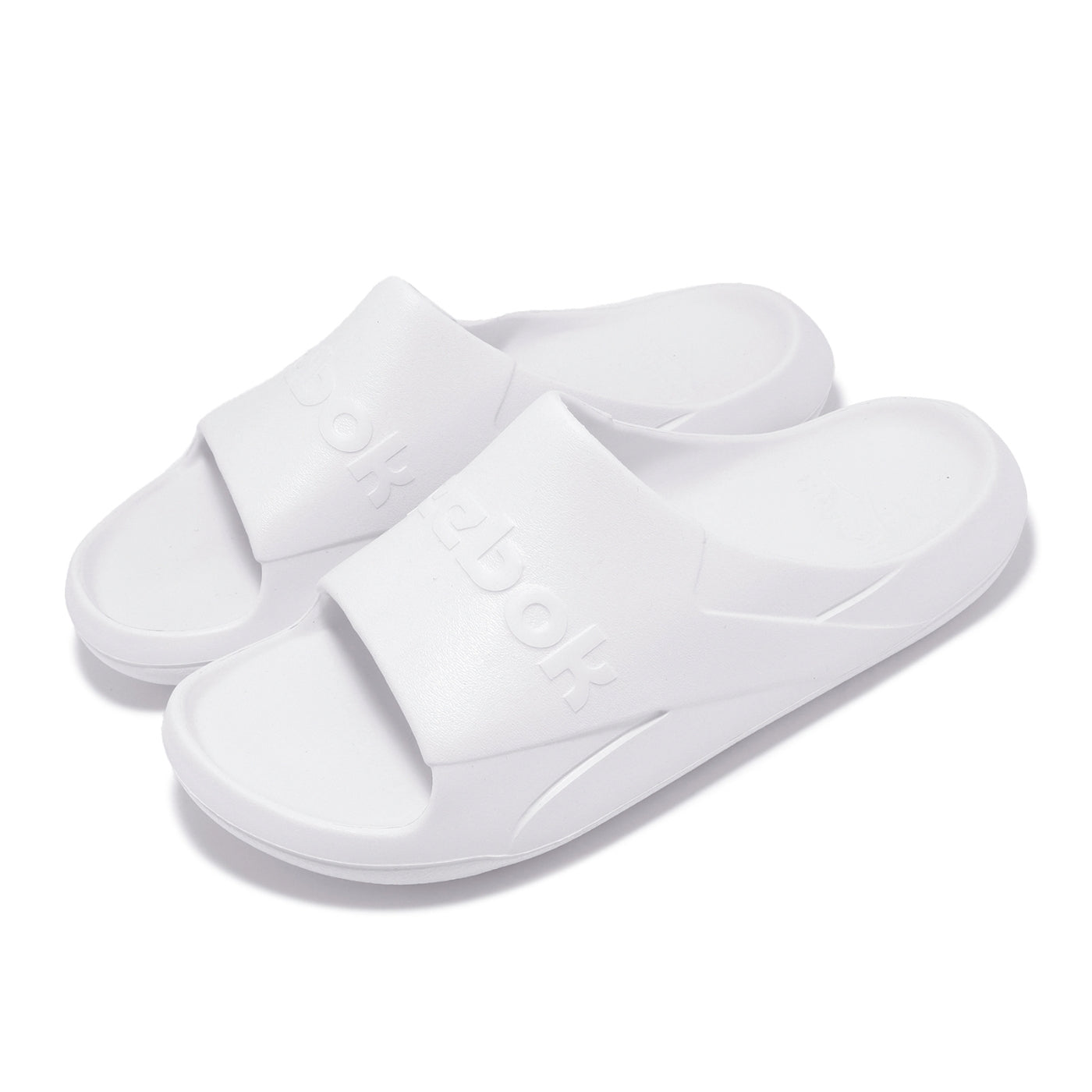Reebok Clean Slides 'triple White'