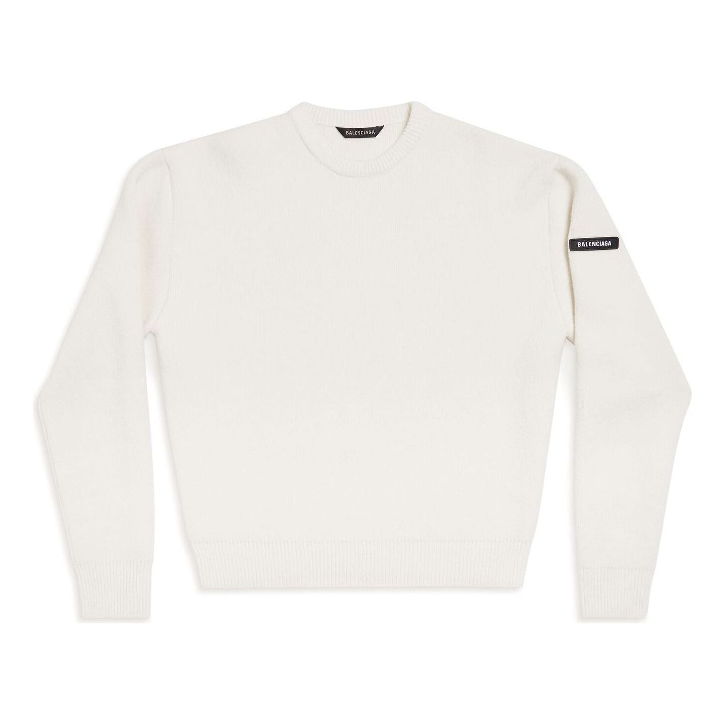 Balenciaga Sweater 'White' 764454T16759000