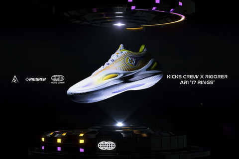 NBA Star Austin Reaves Debuts Rigorer AR1 ‘17 Rings’ Collaboration with Global Marketplace KICKS CREW