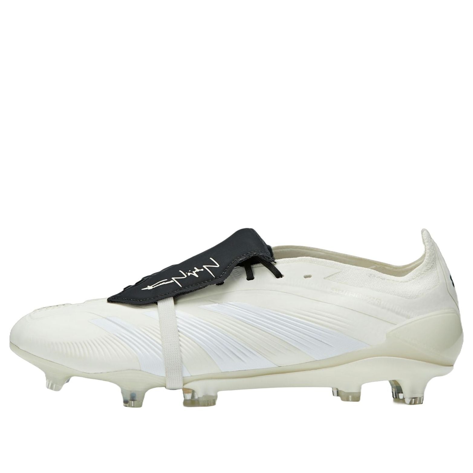 超話題新作 adidas Y-3 Predator Elite FG 'Cloud White' IF6500 シューズ
