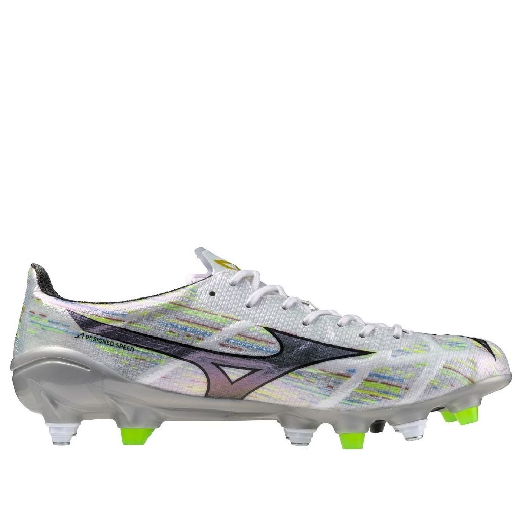 Mizuno Alpha 2 Made In Japan Ag 'silver Neon'