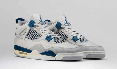 Where To Buy The Air Jordan 4 'Military Blue' (2024)