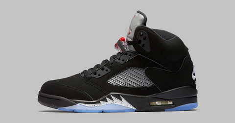 Air Jordan 5 'Black Metallic' Returning In 2025