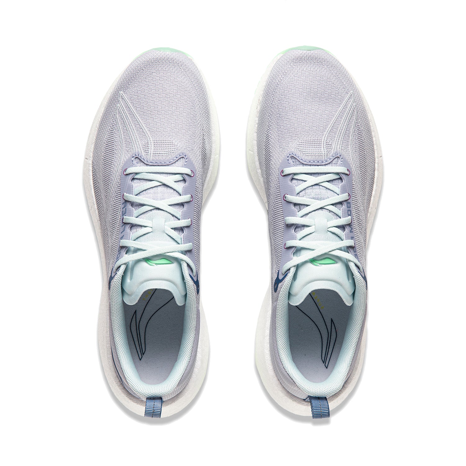 Li-ning (wmns)  Superlight 21 'grey Blue Green'