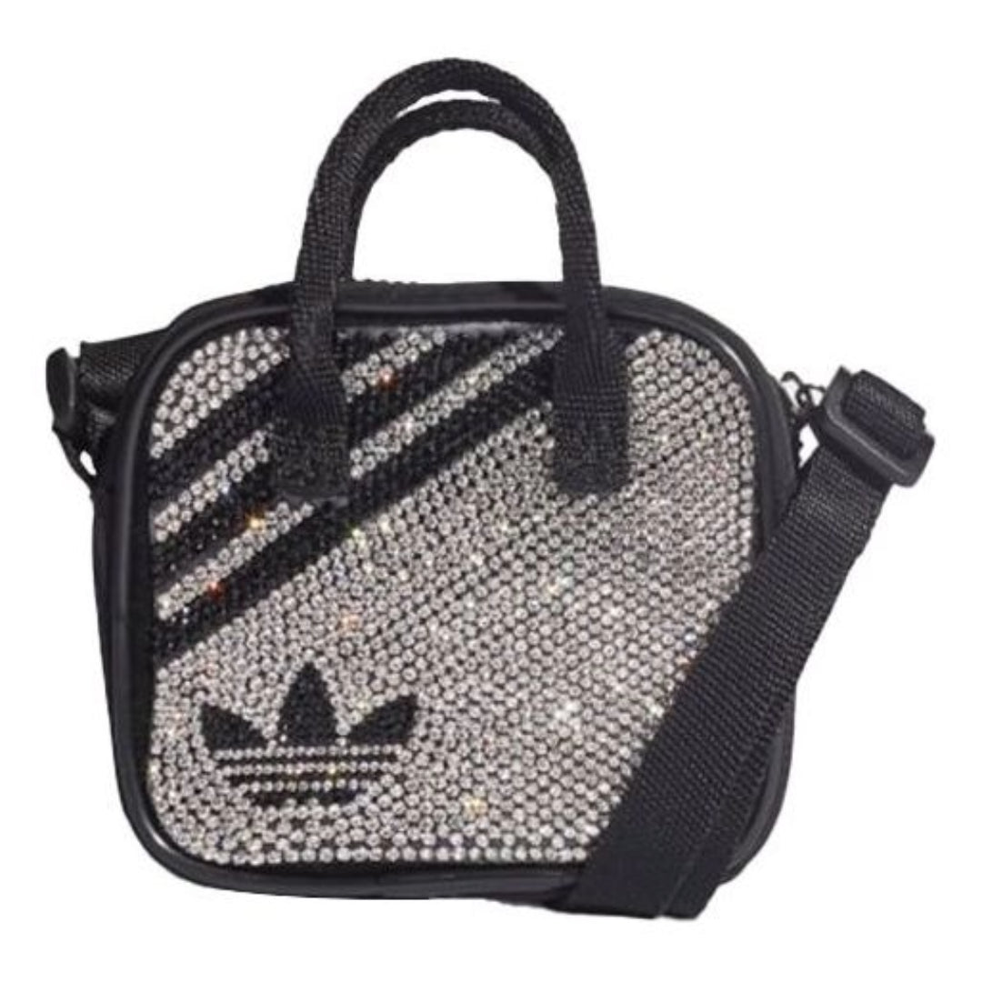 Adidas Originals (wmns) Adidas Mini Pouch 'silver Black'