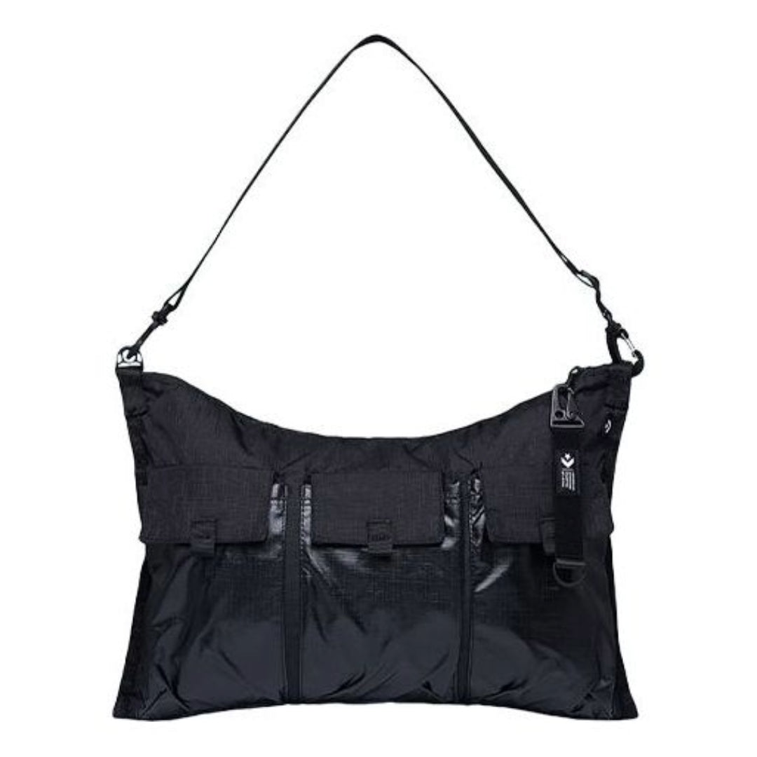 Converse Casual Single Shoulder Crossbody Bag 'black'