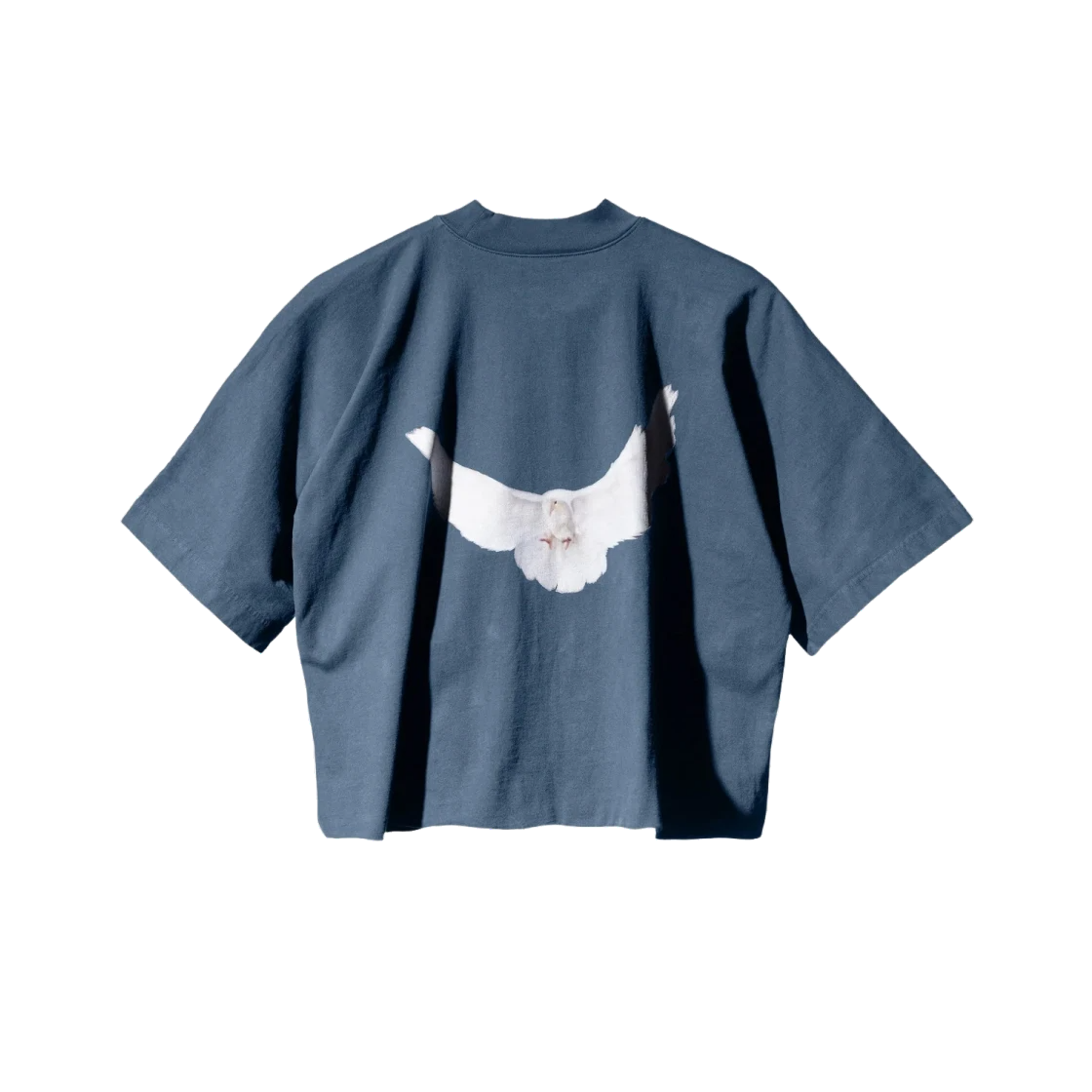 Yeezy Gap Engineered By Balenciaga Dove No Seam T-shirt 'dark Blue'