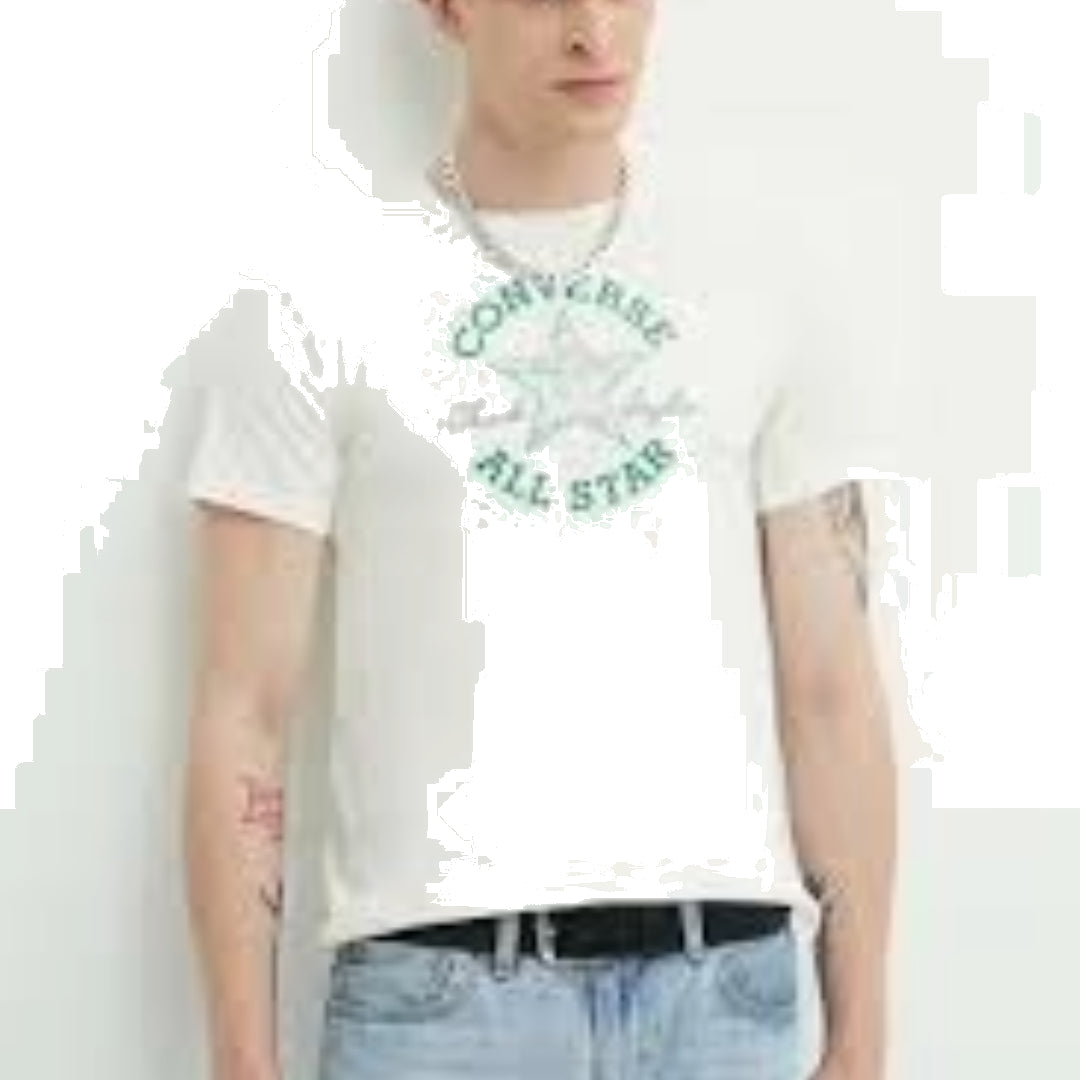 Converse (wmns)  Chuck Patch Infill T-shirt 'white Green'