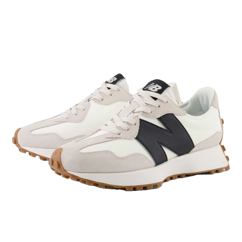 New Balance Canvas And Suede Sneakers