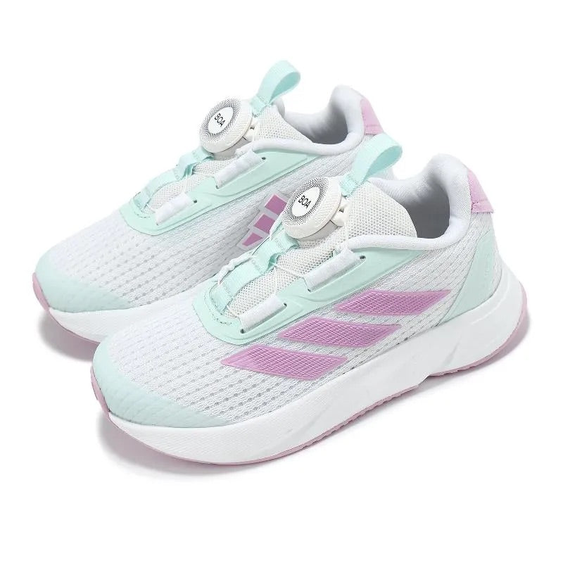 Adidas Originals (ps) Adidas Duramo Sl Boa 'white Pink Mint'