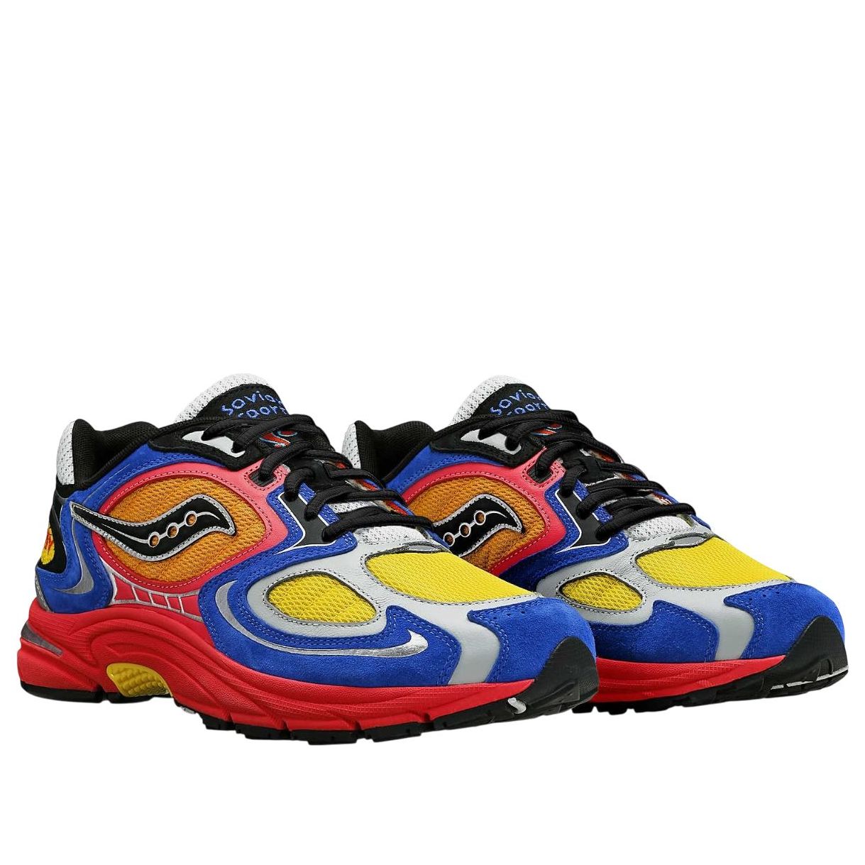 Saucony Multicolor Jae Tips Edition Jazz 9 Sneakers In Multi