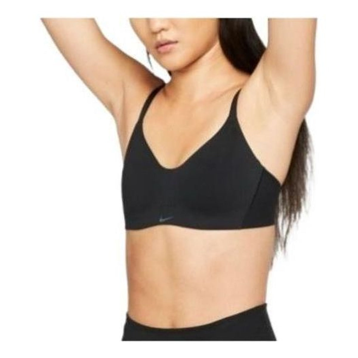Nike (wmns)  Dri-fit Alate Minimalist Light Support Padded Sports Bra 'black'
