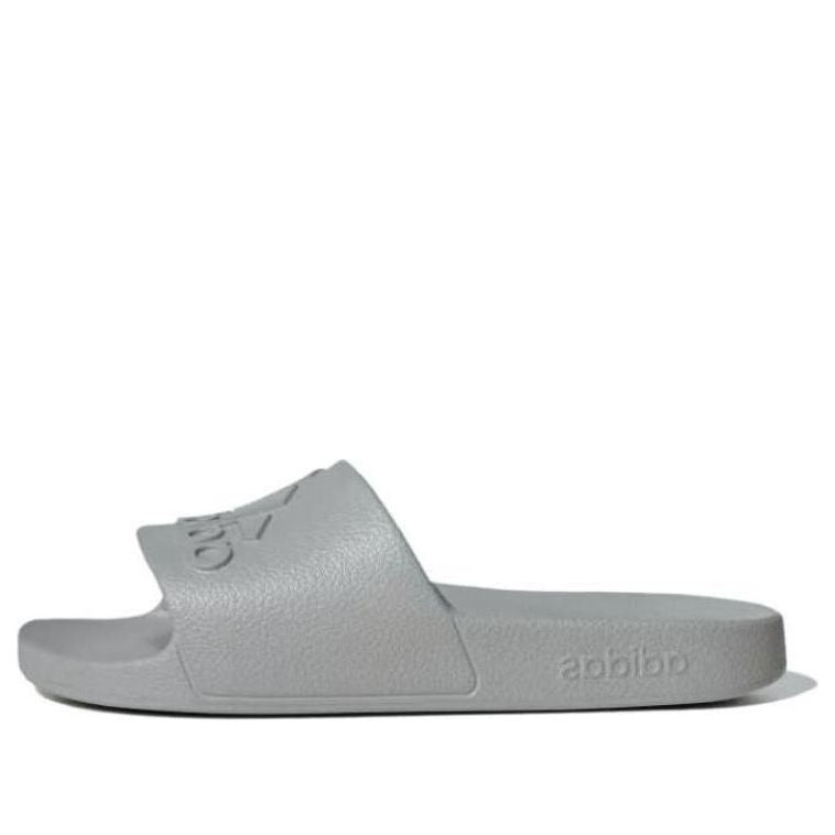 Adidas Originals Adidas Adilette Aqua Slides 'grey'