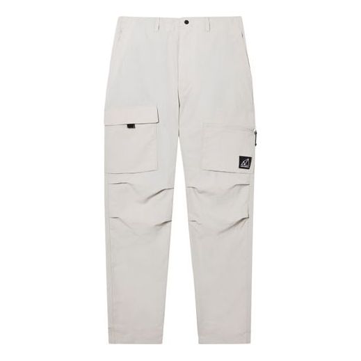 New Balance All Terrain Cargo Pants 'beige' In Gray