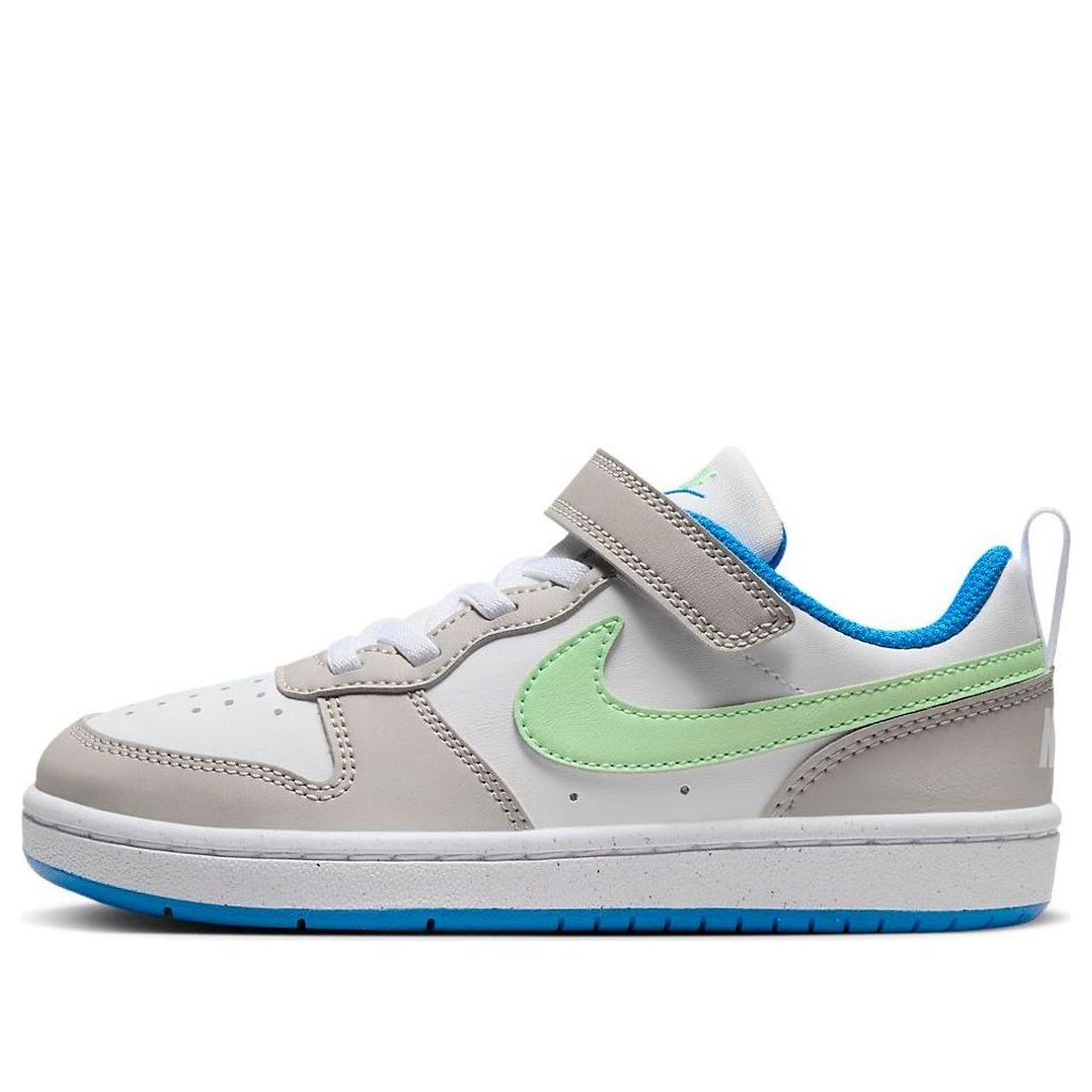 Nike (gs) Court Borough Low Recraft 'white Grey'