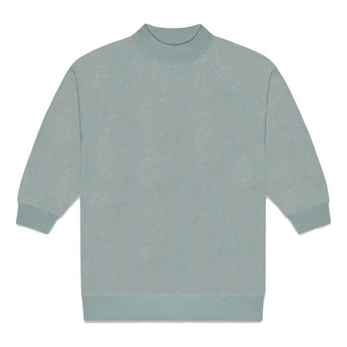 Essentials (wmns) Fear Of God Drop2 Ss23 Terry Cloth 3/4 Sweatshirt 'sycamore'