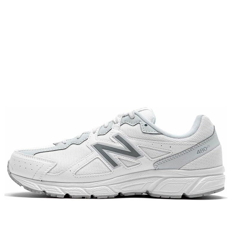 WMNS) New Balance 480 V5 For Grey/White W480KW5