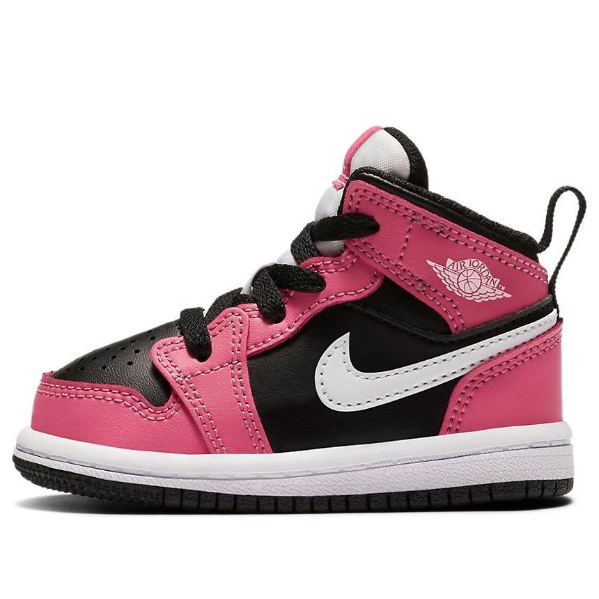 Air Jordan (td)  1 Mid 'pinksicle'