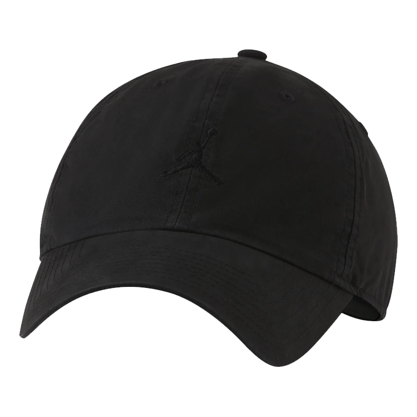 Air Jordan Jumpman Heritage86 Washed Cap 'black'